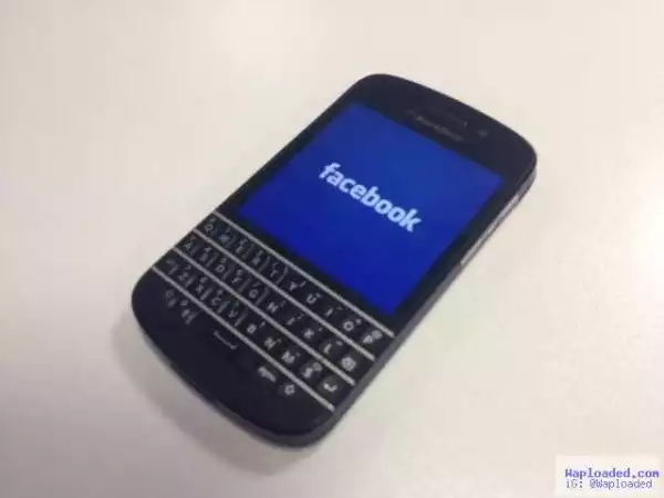 BlackBerry Launches New ‘Web-Based Facebook App’ for BB10, BBOS Users